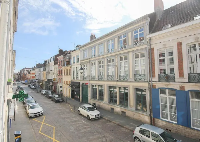 Old Town - Flat In The Vieux Lägenhet Lille