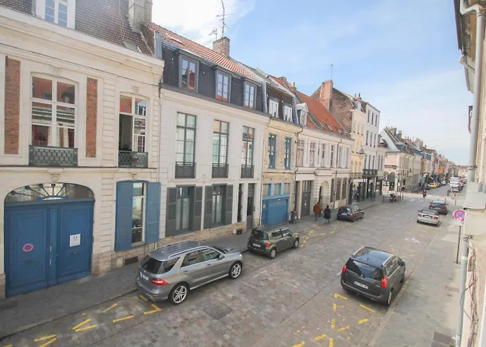 Old Town - Flat In The Vieux Lägenhet *