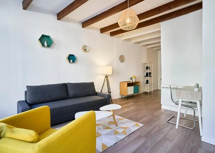 Lägenhet Old Town - Flat In The Vieux Lille