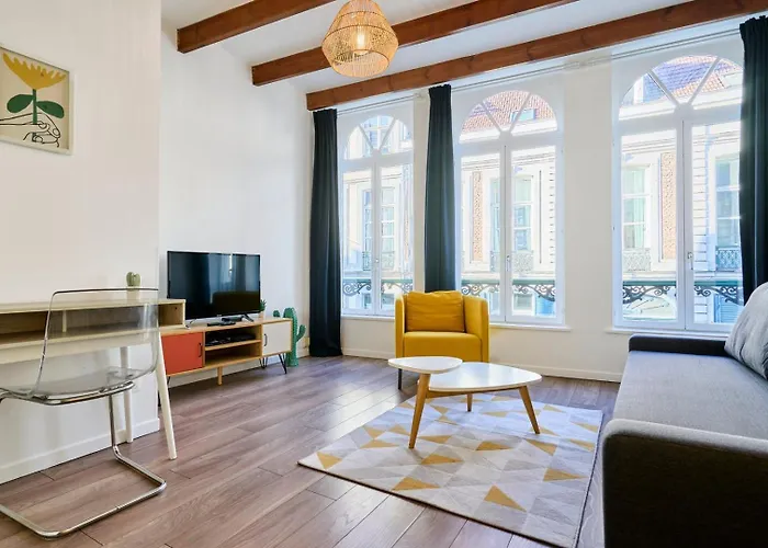 Lägenhet Old Town - Flat In The Vieux *
