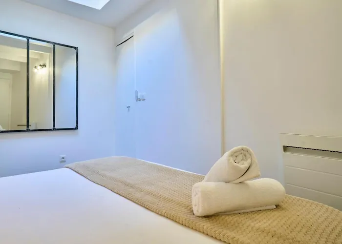 Lägenhet Old Town - Flat In The Vieux Lille